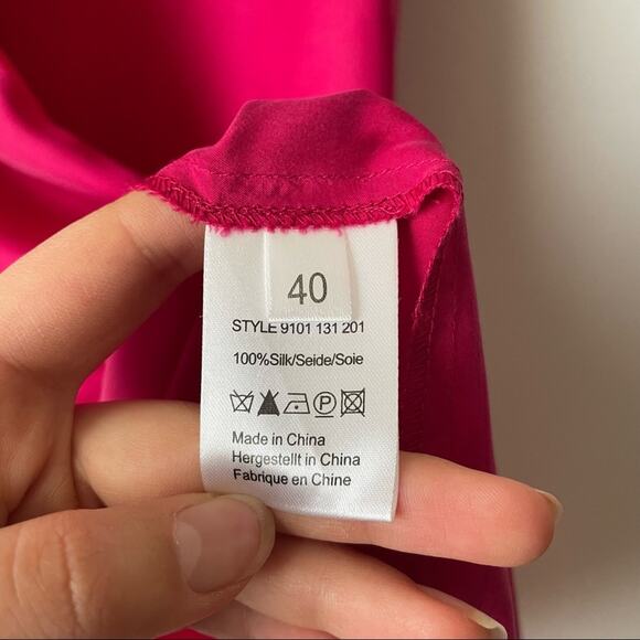 Day Birger Et Mikkelsen Silk Dress Size 40 - Picture 5 of 8